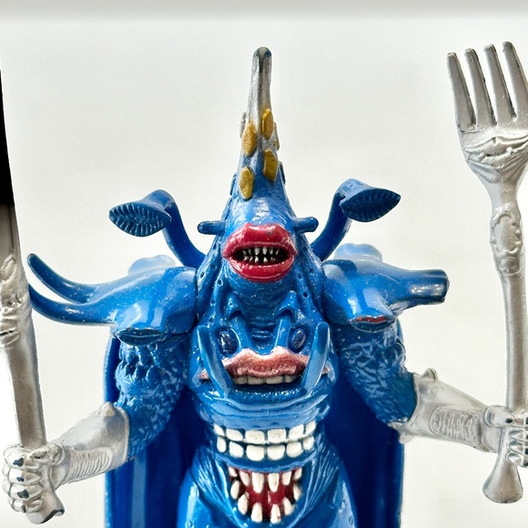 Mighty Morphin Power Rangers Figurine Mandilock Wild Force Primal Adventures 4” - Picture 3 of 6